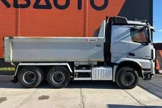 Mercedes-Benz Arocs 2658 6x4, 425 kW, diesel, automatic