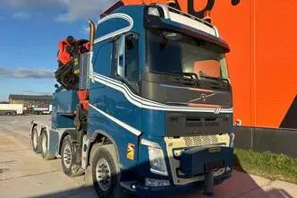 Volvo FH 540 8x4, 405 kW, diesel, automatic