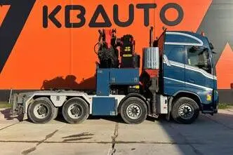 Volvo FH 540 8x4, 405 kW, diesel, automatic