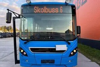 Volvo B7RLE 8900, 213 kW, diesel, automatic