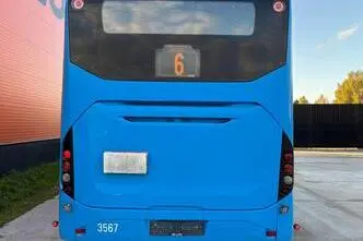 Volvo B7RLE 8900, 213 kW, diesel, automatic