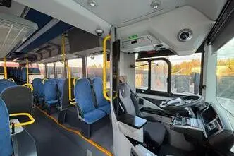 Volvo B7RLE 8900, 213 kW, diesel, automatic
