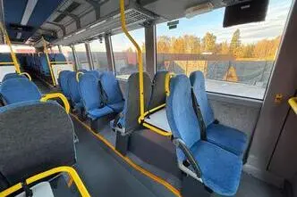 Volvo B7RLE 8900, 213 kW, diesel, automatic