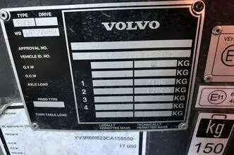 Volvo B7RLE 8900, 213 kW, diesel, automatic