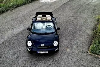 Volkswagen New Beetle, 1.9, 74 kW, diisel, manuaal, esivedu