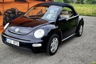 Volkswagen New Beetle, 1.9, 74 kW, diisel, manuaal, esivedu