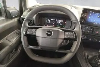Opel Combo, 1.5, 75 kW, diisel, manuaal, esivedu