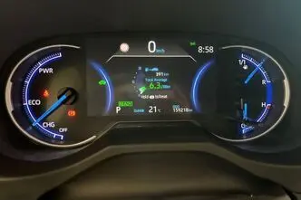 Toyota RAV4, 2.5, 131 kW, hübriid, automaat, nelikvedu