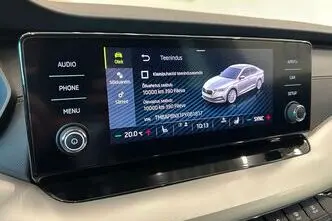 Škoda Octavia, 1.0, 81 kW, гибрид, автомат, передний привод