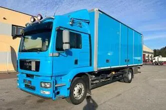 MAN TGM 18.340, 6.9, 250 kW, diisel, tagavedu