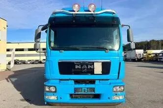MAN TGM 18.340, 6.9, 250 kW, diisel, tagavedu