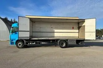 MAN TGM 18.340, 6.9, 250 kW, diisel, tagavedu