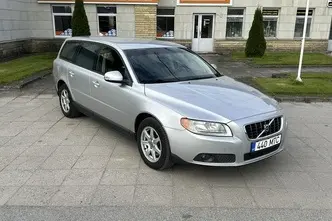Volvo V70, 2.4, 120 kW, diisel, automaat, esivedu