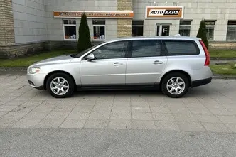 Volvo V70, 2.4, 120 kW, diisel, automaat, esivedu