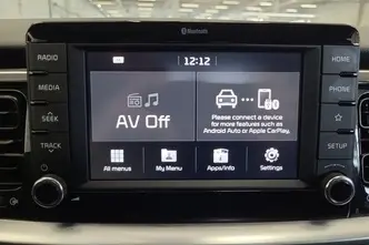 Kia Stonic, 1.0, 88 kW, bensiin, automaat, esivedu