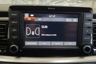 Kia Stonic, 1.0, 88 kW, bensiin, automaat, esivedu