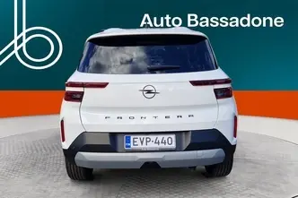 Opel Frontera, 1.2, 107 kW, hübriid, automaat, esivedu