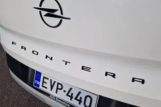 Opel Frontera, 1.2, 107 kW, hübriid, automaat, esivedu