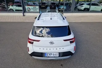 Opel Frontera, 1.2, 107 kW, hübriid, automaat, esivedu