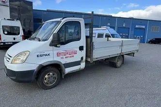 Iveco Daily, 3.0, 107 kW, diesel, manual, rear-wheel drive