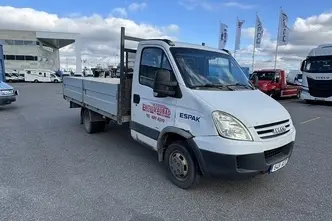 Iveco Daily, 3.0, 107 kW, diesel, manual, rear-wheel drive