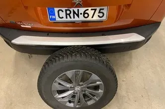 Peugeot 2008, electric, automatic, front-wheel drive