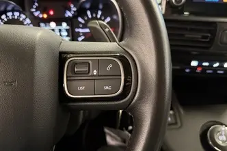 Citroën Berlingo, 1.2, 96 kW, бензин, автомат, передний привод