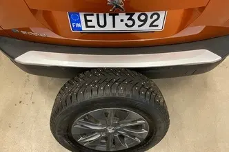 Peugeot 2008, электричество, автомат, передний привод