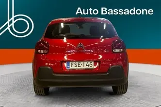 Citroën C3, 1.2, 61 kW, bensiin, manuaal, esivedu