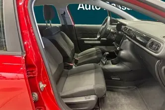 Citroën C3, 1.2, 61 kW, bensiin, manuaal, esivedu