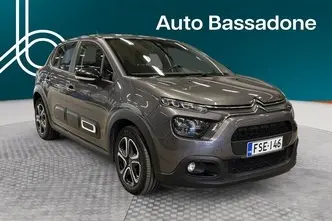 Citroën C3, 1.2, 61 kW, bensiin, manuaal, esivedu