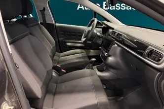 Citroën C3, 1.2, 61 kW, bensiin, manuaal, esivedu