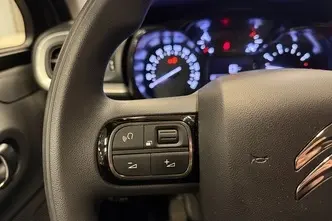 Citroën C3, 1.2, 61 kW, bensiin, manuaal, esivedu