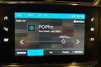 Citroën C3, 1.2, 61 kW, bensiin, manuaal, esivedu