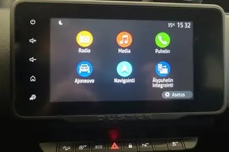 Dacia Duster, 1.3, 110 kW, бензин, механическая, полный привод