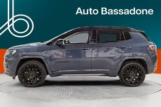 Jeep Compass, 1.3, 176 kW, pistikhübriid, automaat, nelikvedu