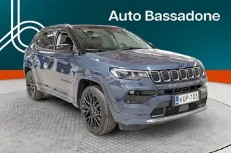 Jeep Compass, 1.3, 176 kW, pistikhübriid, automaat, nelikvedu