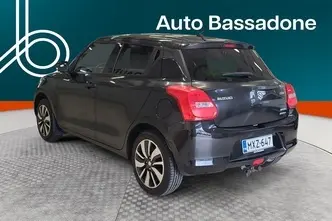 Suzuki Swift, 1.2, 66 kW, hübriid, manuaal, nelikvedu