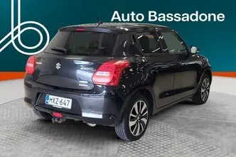 Suzuki Swift, 1.2, 66 kW, hübriid, manuaal, nelikvedu