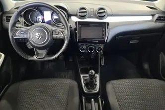 Suzuki Swift, 1.2, 66 kW, hübriid, manuaal, nelikvedu
