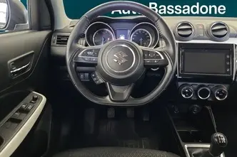 Suzuki Swift, 1.2, 66 kW, hübriid, manuaal, nelikvedu