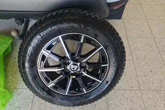 Dacia Duster, 1.3, 110 kW, бензин, автомат, передний привод