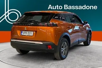 Peugeot 2008, elekter, automaat, esivedu