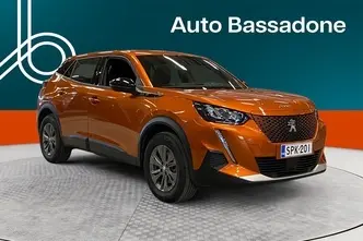 Peugeot 2008, elekter, automaat, esivedu