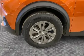 Peugeot 2008, elekter, automaat, esivedu
