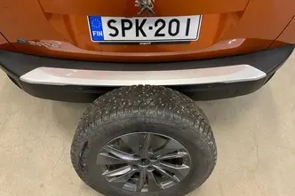 Peugeot 2008, elekter, automaat, esivedu