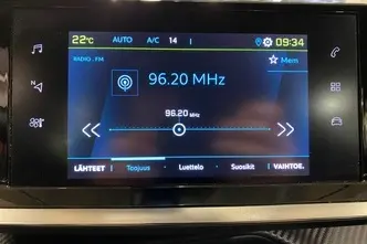 Peugeot 2008, elekter, automaat, esivedu