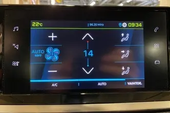 Peugeot 2008, elekter, automaat, esivedu