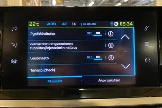 Peugeot 2008, elekter, automaat, esivedu
