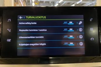 Peugeot 2008, elekter, automaat, esivedu